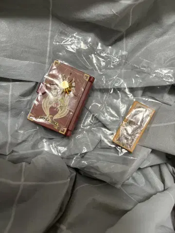 카드캡터 사쿠라 가챠 봉인 해제 컬렉션 크로우 카드 북