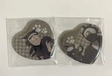 닌타마 란타로 난자타운 캔뱃지 잣토 콘나몬 모로이즈미 손나몬