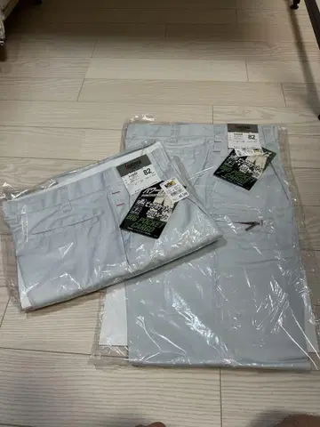 여름용 작업복 바지 2벌