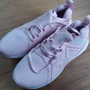 Puma 푸마 스니커즈 핑크 22cm