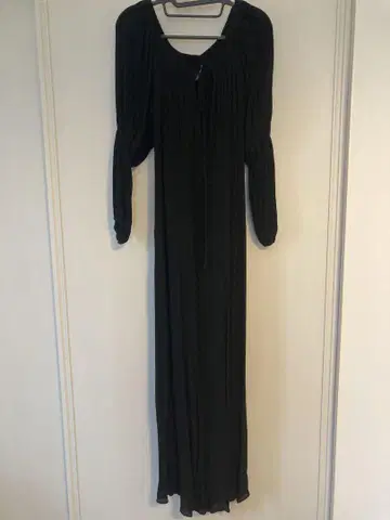 ZARA 자라 블랙 검정 긴팔 원피스 M 사이즈