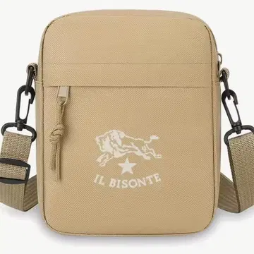 IL BISONTE 숄더백 베이지