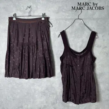 MARC BY MARCJACOBS 꽃무늬 실크 혼방 셋업 N986