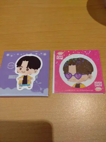 BTS Island 인더솜 스시로 JUNGKOOK 스티커 세트