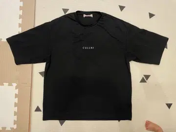 CULLNI 쿠르니 티셔츠 블랙
