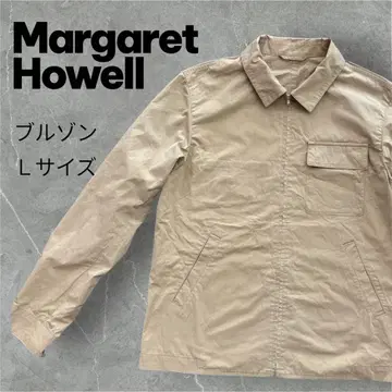 Margaret Howell 마가렛 호웰 지퍼 블루종 L 사이즈