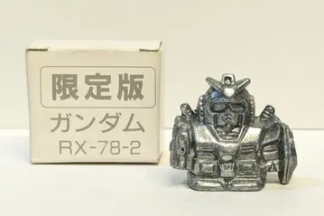 반다이 다이캐스트 한정판 SD 건담 건담 RX-78-2 (은색)