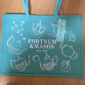 가격 인하! 새상품 FORTNUM&MASON 포트넘&메이슨 에코백