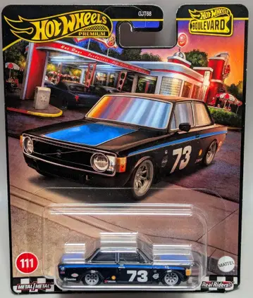 MATTEL 핫휠 부울바드 73 볼보 142GL