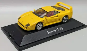 허파 하이테크 1/43 페라리 F40 010030