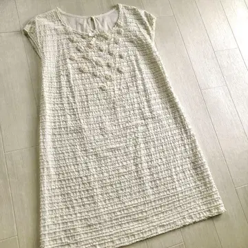 잉게보그 면 론 꽃 모티브 프릴이 많은 튜닉 블라우스