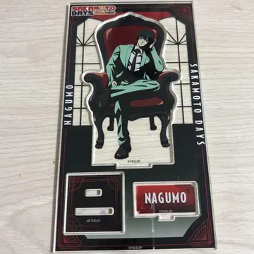 SAKAMOTODAYS 나구모 아크릴 스탠드 Chair red