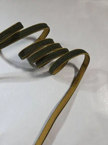 에리히데 3분 끈 허리띠 고마가미 주야 순수 실크 일본제