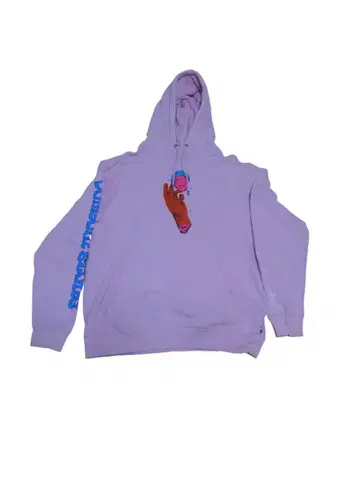 VOLCOM 라이트 퍼플 후디