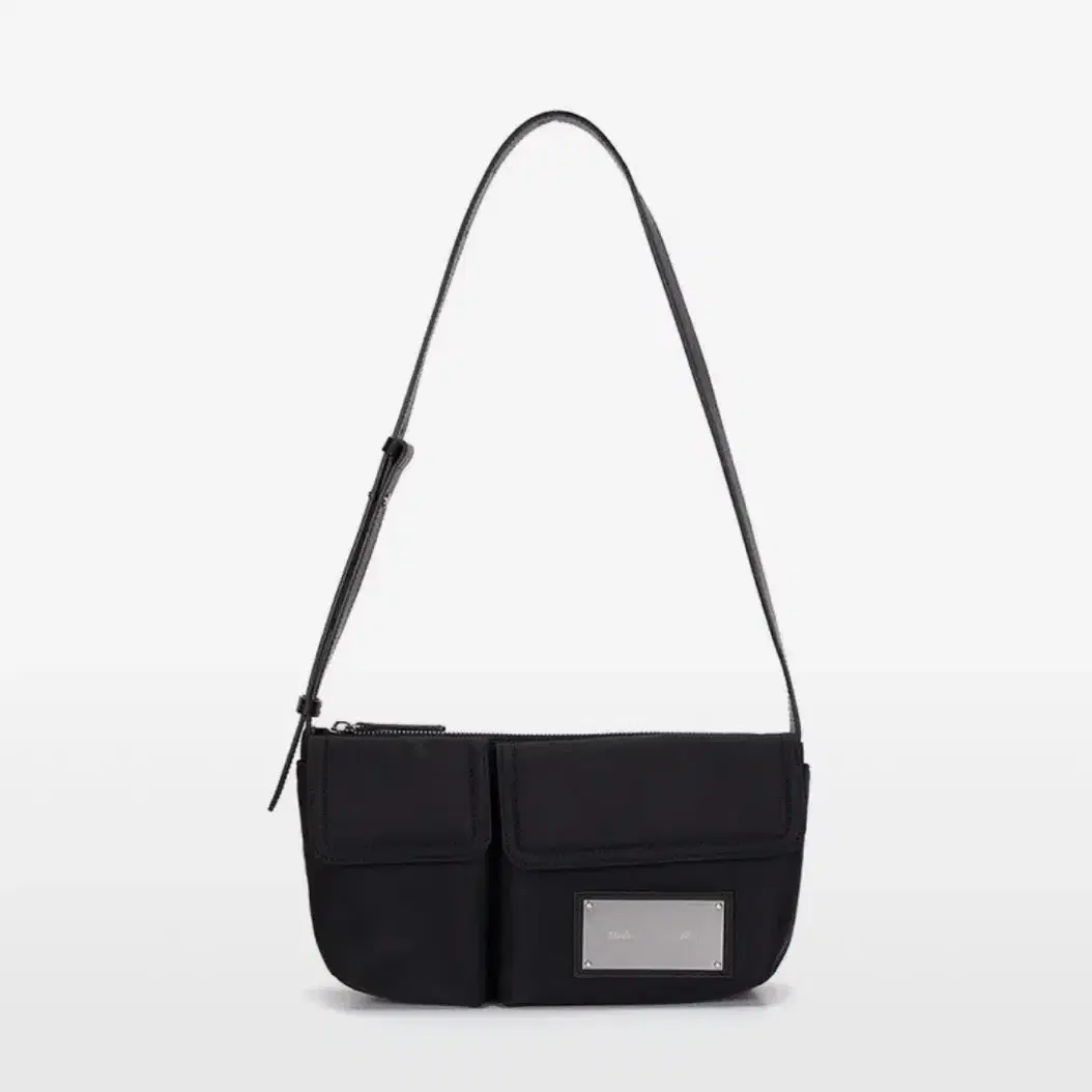 ★MATIN KIM ★DOUBLE ZIPPER MINI CROSS BAG DOUBLE ZIPPER MINI CROSS BAG IN WHITE – Matin Kim