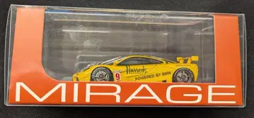 hpi 1/43 미라지 맥라렌 F1 GTR #9 1995 스즈카 8255