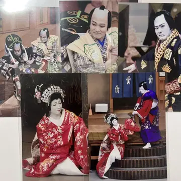 가부키 브로마이드 신춘 아사쿠사 가부키
