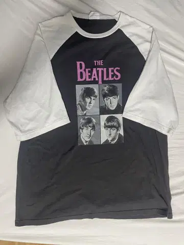 The Beatles 래글런 T셔츠
