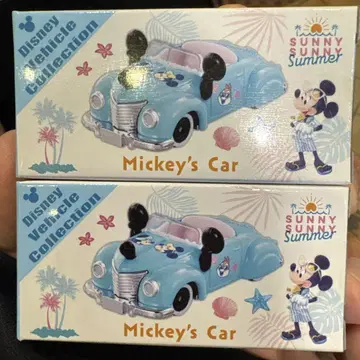 도쿄 디즈니랜드 토미카 Disney sunny sunny summer