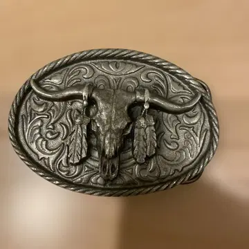 90's Buckles of America 네이티브 버클