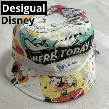 Desigual 데시구알 디즈니 미키 버킷 햇 버킷햇