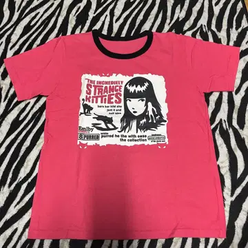 Emily the strange 레어 티셔츠 컨디션 최상