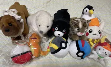 봉제 인형 묶음 판매