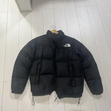 THE NORTH FACE 블랙 다운 자켓