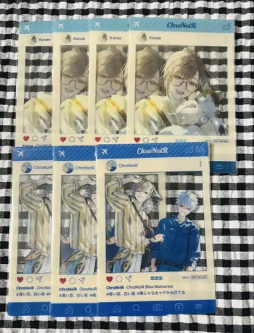 카노 쿠츠하 ChroNoiR Blue Memories 혜택