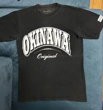 JOINT Okinawa BOW DOWN T셔츠 블랙 사이즈 M 조인트