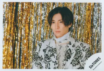 SixTONES 24년 VVS 교모토 타이가 공식 사진 *1장