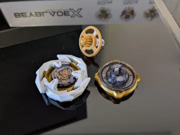 베이블레이드 X 드란소드 4-80DB 아시아 챔피언쉽 화이트