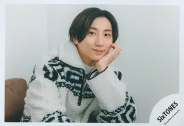 SixTONES 24년 VVS 쿄모토 타이가 공식 사진 *1장