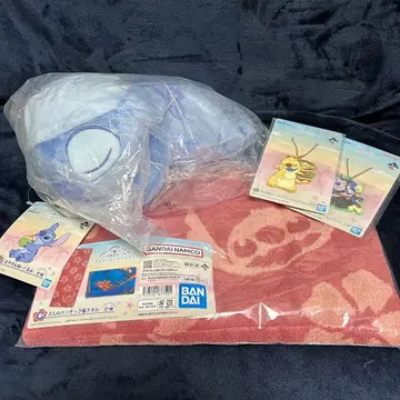 익명 배송 스티치 제일복권 B상 C상 G상 4종 세트
