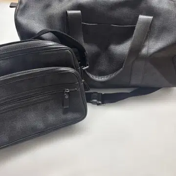 던힐 숄더백과 보스턴 백 세트