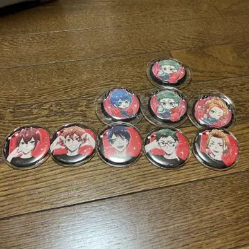 트위스티드 원더랜드 캔뱃지