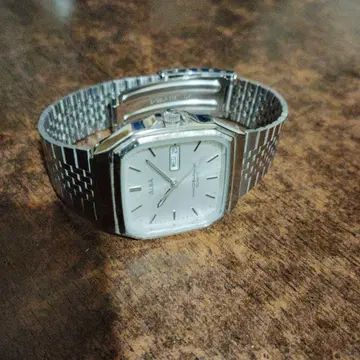 SEIKO ALBA V-737 5A30 풀 오리지널 배터리 교환 완료