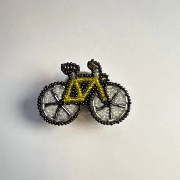 모코 고바야시 자전거 pin 브로치