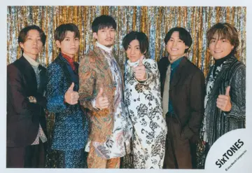 SixTONES 24년 VVS 집합 공식 사진 *1장