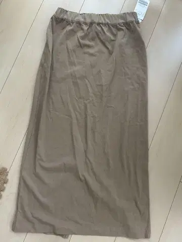 저널 스탠다드 레 코튼 타이트 스커트 베이지