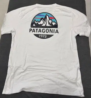 Patagonia 파타고니아 화이트 티셔츠 XL