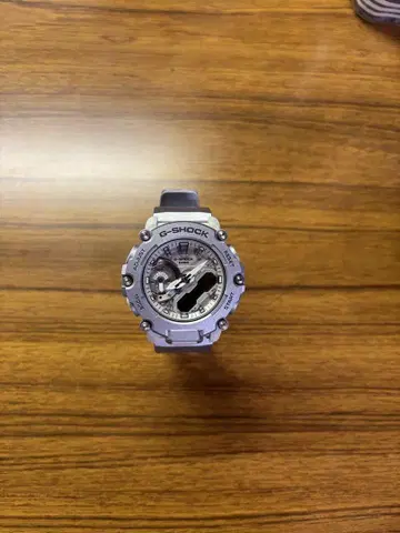 G-SHOCK 연보라 디지털 아날로그