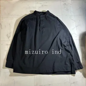 mizuiro ind 미즈이로인드 티셔츠 블랙