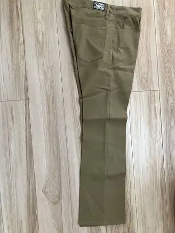 히스테릭 글래머 치노 팬츠 카키