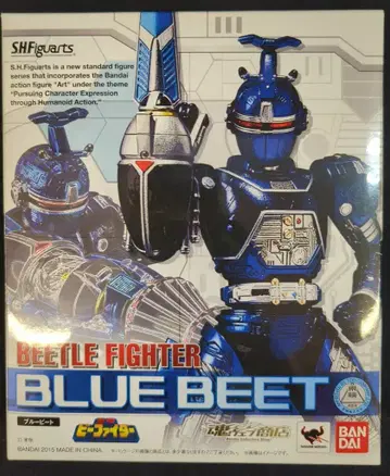 반다이 S.H.Figuarts 중갑 비 파이터 블루 비트