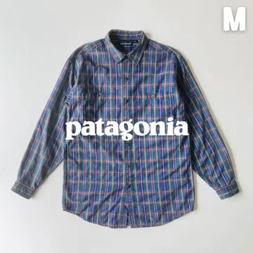 Patagonia 1993년 플란넬 셔츠 M 포르투갈제