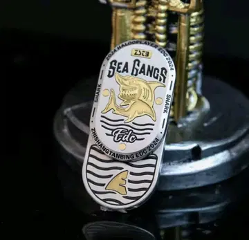 EDC Sea Gang & Shark/샤크 [미개봉 새상품]
