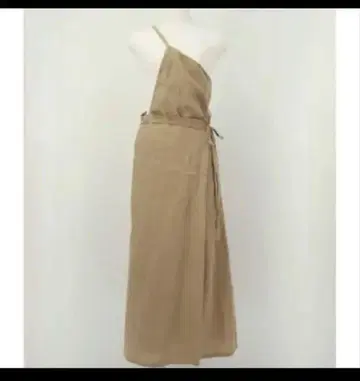 리틀 수지 린넨 원숄더 랩스커트
