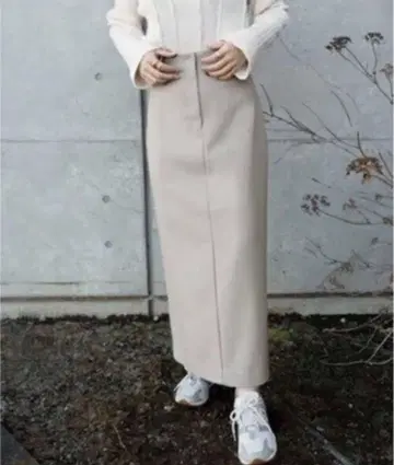 LAULEN 펜슬 스커트
