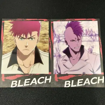 BLEACH 블리치 인스턴트 사진풍 브로마이드 버즈비
